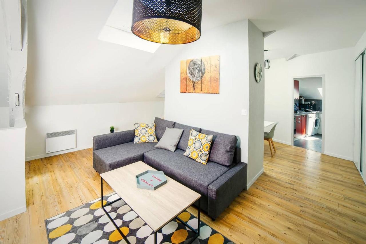 T3 Duplex Hypercentre Cholet Logement Entier 3 Lits Apartment Exterior photo
