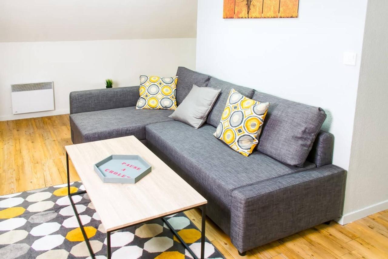 T3 Duplex Hypercentre Cholet Logement Entier 3 Lits Apartment Exterior photo