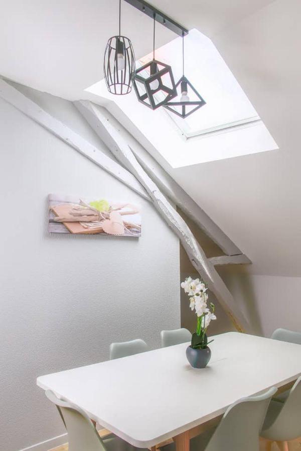 T3 Duplex Hypercentre Cholet Logement Entier 3 Lits Apartment Exterior photo